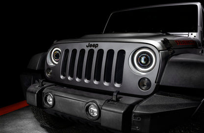 ORACLE Lighting 0718 Jeep Wrangler JK Oculus 7in Switchback BiLED Projector Headlights