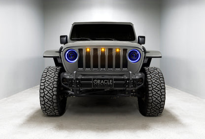 Oracle Oculus Bi-LED Projector Headlights for Jeep JL/Gladiator JT - w/ BC1 Controller