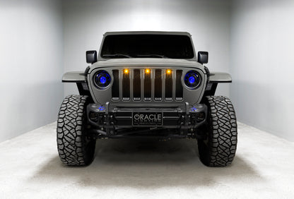 Oracle Oculus Bi-LED Projector Headlights for Jeep JL/Gladiator JT - w/ BC1 Controller