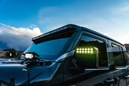 Oracle Jeep Wrangler JL/Gladiator JT Integrated Windshield LED Light Bar System