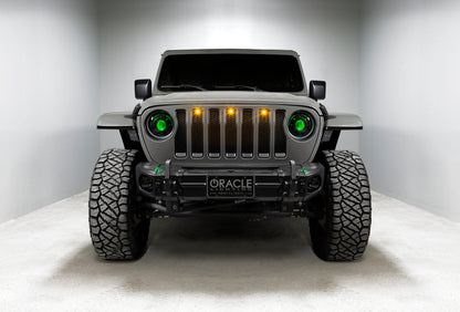 Oracle Oculus Bi-LED Projector Headlights for Jeep JL/Gladiator JT - w/ BC1 Controller