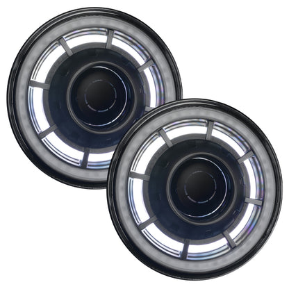Oracle Oculus 7in ColorSHIFT Bi-LED Projector Headlights for Jeep Wrangler JK