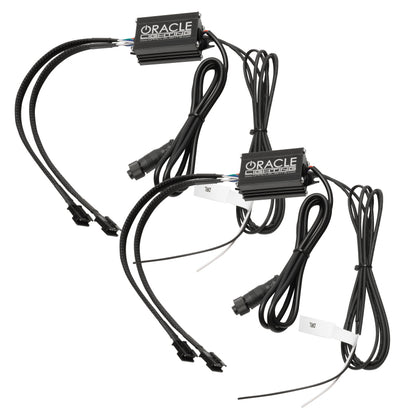 Oracle 15-21 Dodge Challenger RGB+W Headlight DRL Upgrade Kit - ColorSHIFT - BC1