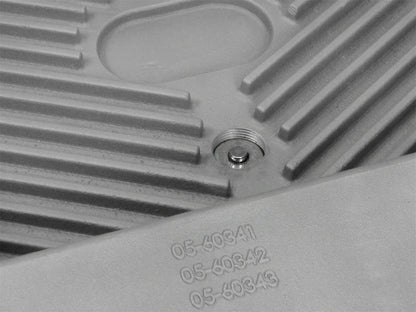 aFe Transmission Pan (Raw); Ford Trucks 6R140 11-14 V8-6.7L (td)