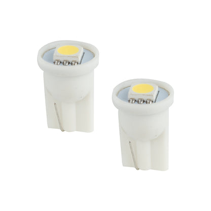 Oracle T10 1 LED 3-Chip SMD Bulbs (Pair) - Cool White