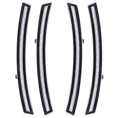 Oracle Chevrolet Corvette C7 Concept Sidemarker Set - Clear - No Paint