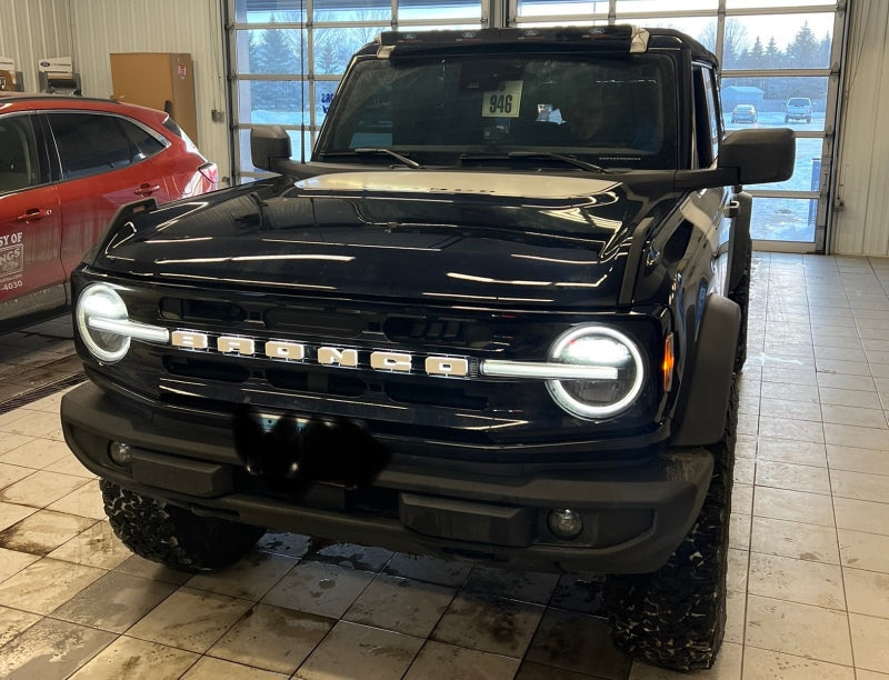 ORACLE Lighting Universal Illuminated LED Letter Badges - Matte Wht Surface Finish - B