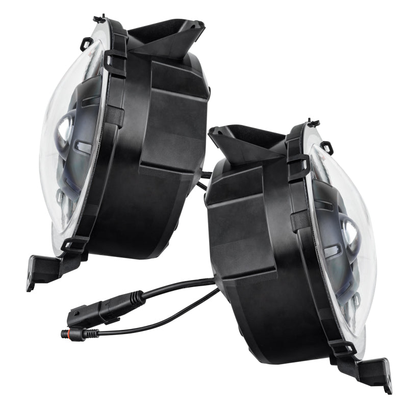 Oracle Oculus Bi-LED Projector Headlights for Jeep JL/Gladiator JT - Matte Blk - 5500K