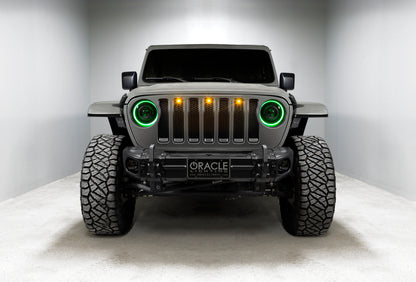 Oracle Oculus Bi-LED Projector Headlights for Jeep JL/Gladiator JT - w/ BC1 Controller