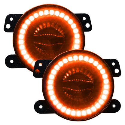 Oracle Jeep Wrangler JK/JL/JT High Performance W LED Fog Lights - w/o Controller
