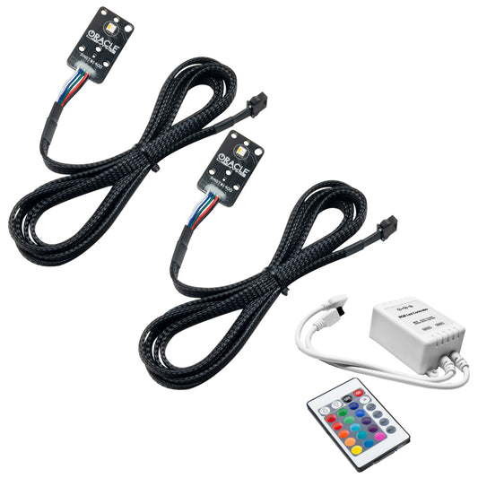 Oracle 20-21 Toyota Supra GR RGB+A Headlight DRL  Kit - ColorSHIFT w/ Simple Controller