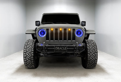 Oracle Oculus Bi-LED Projector Headlights for Jeep JL/Gladiator JT - w/ BC1 Controller