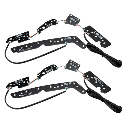 Oracle 1421 Jeep Grand Cherokee Dynamic Headlight DRL Upgrade Kit  ColorSHIFT Dynamic