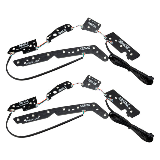 Oracle 1421 Jeep Grand Cherokee Dynamic Headlight DRL Upgrade Kit  ColorSHIFT Dynamic