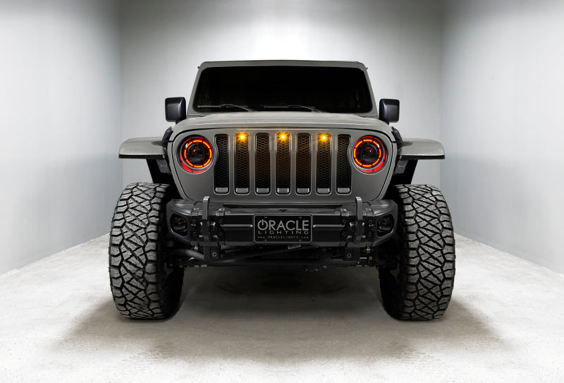 Oracle Oculus Bi-LED Projector Headlights for Jeep JL/Gladiator JT - w/ BC1 Controller