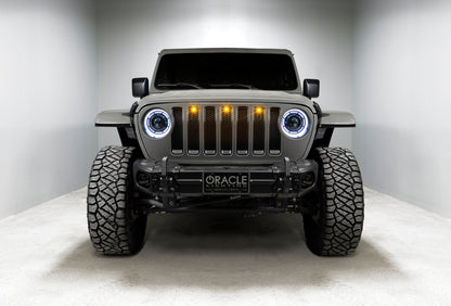 Oracle Oculus Bi-LED Projector Headlights for Jeep JL/Gladiator JT - w/ BC1 Controller