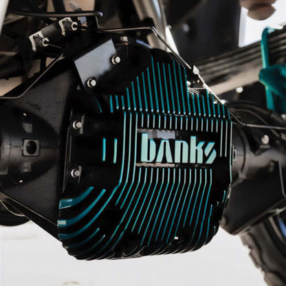 Banks Power 19-22 Ram 2500/3500 / 20-22 GM 2500/3500 14 Bolt Rear Natural Differential Cover Kit