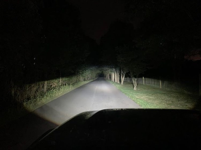 Oracle Oculus Bi-LED Projector Headlights for Jeep JL/Gladiator JT - Matte Blk - 5500K