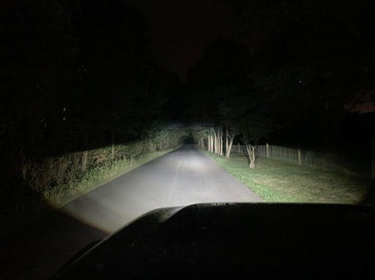 Oracle Oculus Bi-LED Projector Headlights for Jeep JL/Gladiator JT - Matte Blk - 5500K