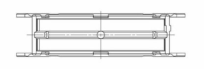 ACL Subaru FA20 Standard Size High Performance Main Bearing Set w/ Extra Oil Clearance