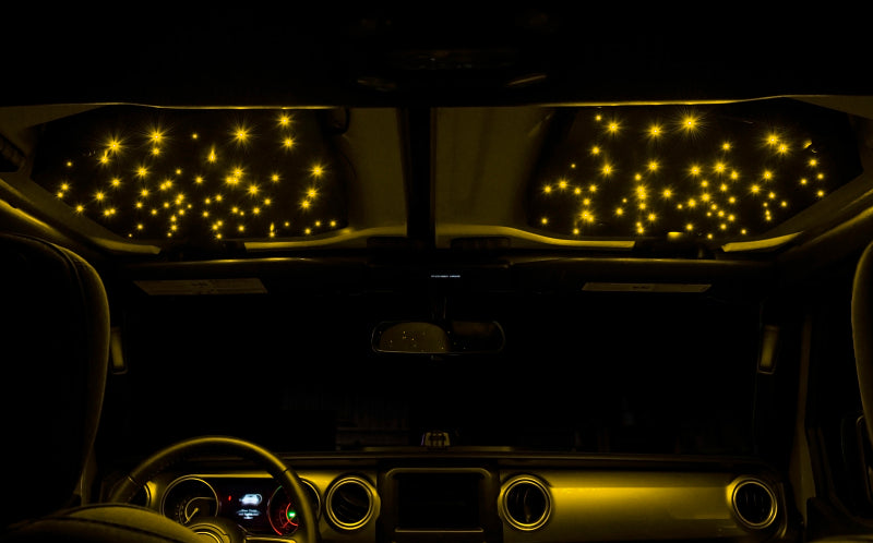 Oracle StarLINER Fiber Optic Hardtop Headliner for Wrangler JL/Gladiator JT ColorSHIFT