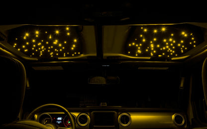 Oracle StarLINER Fiber Optic Hardtop Headliner for Wrangler JL/Gladiator JT ColorSHIFT