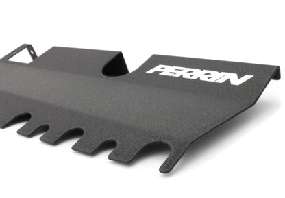PERRIN 15-21 Subaru WRX/STI Radiator Shroud (Without OEM Intake Scoop) - Black