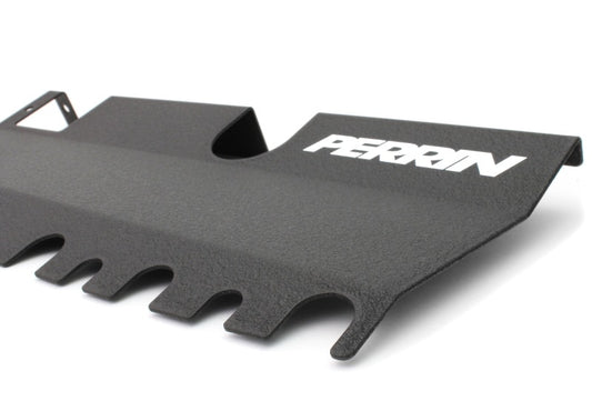PERRIN 15-21 Subaru WRX/STI Radiator Shroud (Without OEM Intake Scoop) - Black