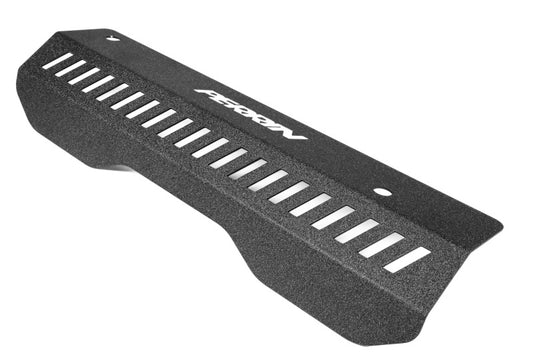 PERRIN 22-25 Subaru WRX Pulley Cover - Black (SHORT - For Use w/PERRIN AOS)