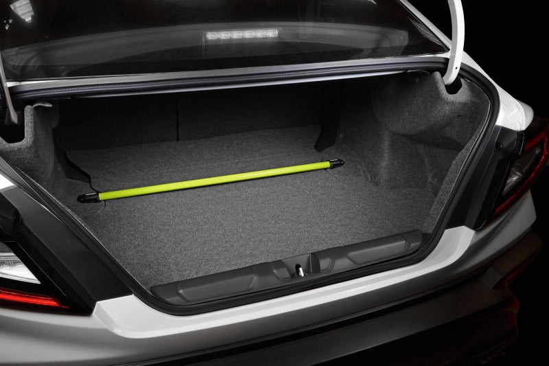 PERRIN 15-21 Subaru WRX/STI Rear Shock Tower Brace - Neon Yellow