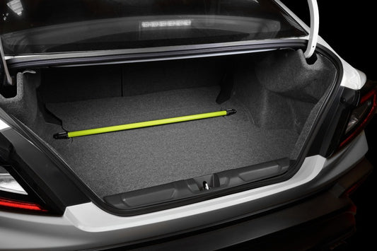 PERRIN 15-21 Subaru WRX/STI Rear Shock Tower Brace - Neon Yellow