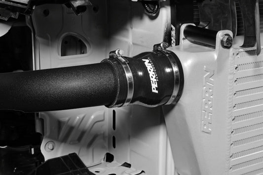 PERRIN 22-25 Subaru WRX Front Mount Intercooler Kit (Black Tubes & Silver Core)