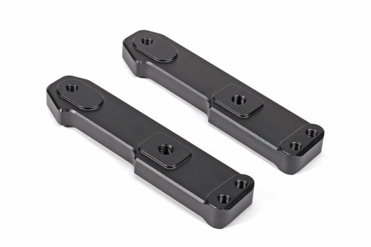 PERRIN 22-25 Subaru WRX Front Mount Intercooler Kit (Red Tubes & Black Core)