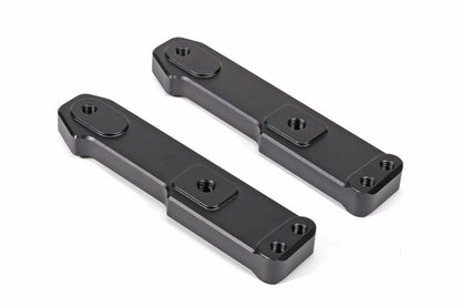 PERRIN 22-25 Subaru WRX Front Mount Intercooler Kit (Black Tubes & Silver Core)