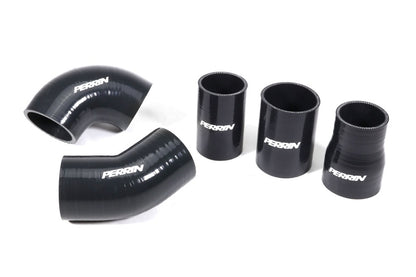 PERRIN 22-25 Subaru WRX Front Mount Intercooler Kit (Black Tubes & Black Core)