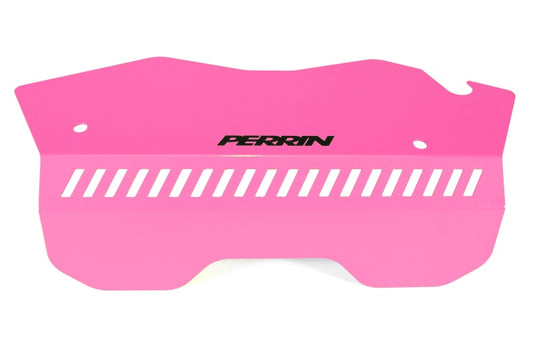 PERRIN 22-25 Subaru WRX Pulley Cover - Hyper Pink (TALL - For Use w/o PERRIN AOS)