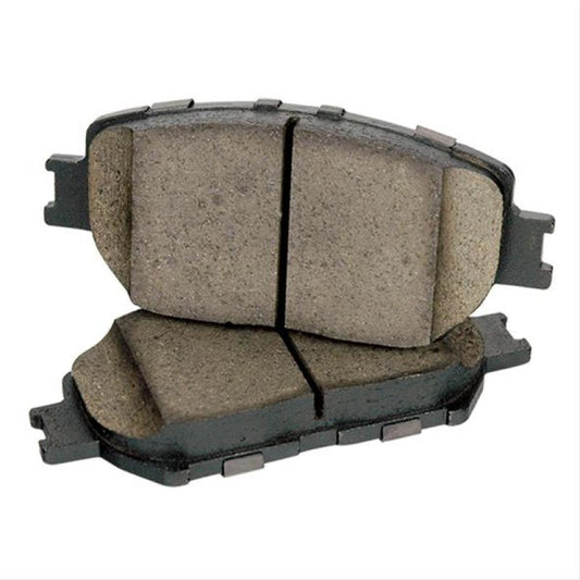 Posi-Quiet Ceramic Brake Pads Front 2014 Honda Accord EX / EX-L / Sport / Touring