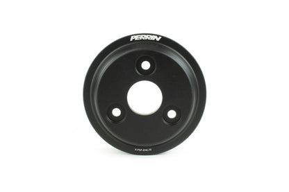 PERRIN 22-25 Subaru WRX / 21-25 Crosstrek / 20-25 LGT/OBXT/FXT Lightweight Water Pump Pulley - Black