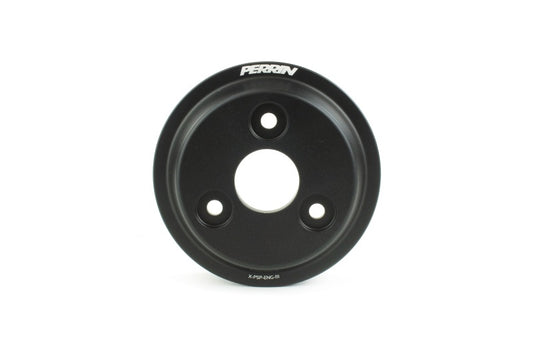 PERRIN 15-21 Subaru WRX / 18-20 Crosstrek / 14-18 FXT Lightweight Water Pump Pulley - Blk
