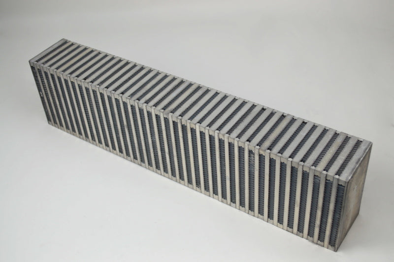CSF High Performance Bar & Plate Intercooler Core (Vertical Flow) - 24in L x 6in H x 3.5in W
