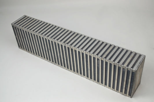CSF High Performance Bar & Plate Intercooler Core (Vertical Flow) - 24in L x 6in H x 3.5in W