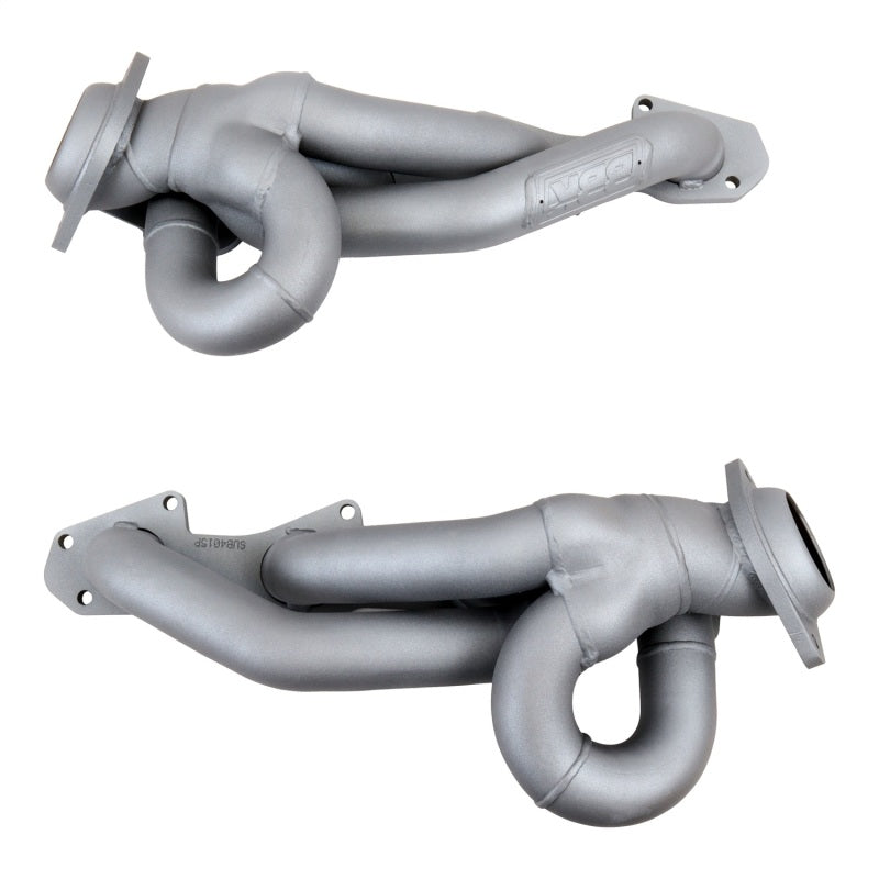 BBK 19-22 Dodge Ram 1500 5.7L (Excl MegaCab) Shorty Tuned Exhaust Headers - 1-3/4in Titanium Ceramic