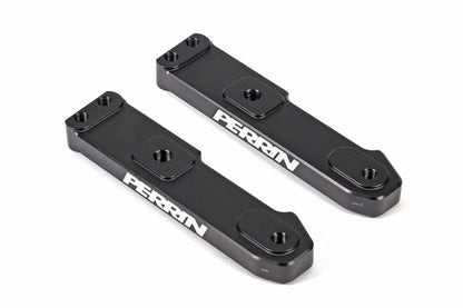 PERRIN 22-25 Subaru WRX Front Mount Intercooler Kit (Black Tubes & Black Core)