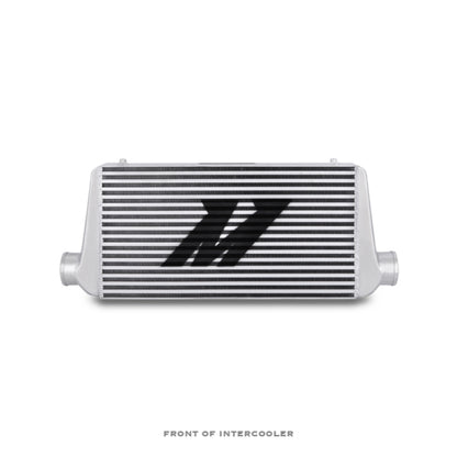 Mishimoto Universal Silver S Line Intercooler Overall Size: 31x12x3 Core Size: 23x12x3 Inlet /Outlet