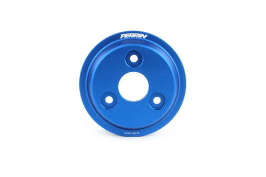 PERRIN 15-21 Subaru WRX / 18-20 Crosstrek / 14-18 FXT Lightweight Water Pump Pulley - Blue