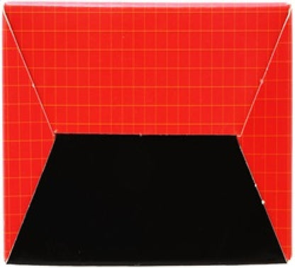 K&N Filter Universal Rubber Filter 2 3/4 inch Flange 6 inch Base 5 inch Top 5 1/2 inch Height