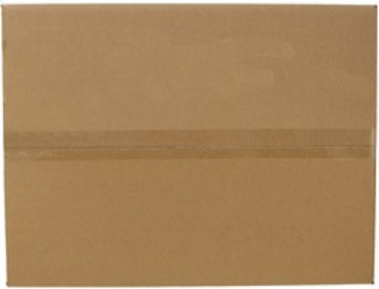 K&N Custom Racing Assembly Carbon Fiber 4in Air Box w/o Base - Large