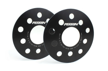 PERRIN Subaru/Toyota/Scion 3mm Wheel Spacers (Slip-On Style/No Studs) 5x114.3/5x100 56mm CB - Pair
