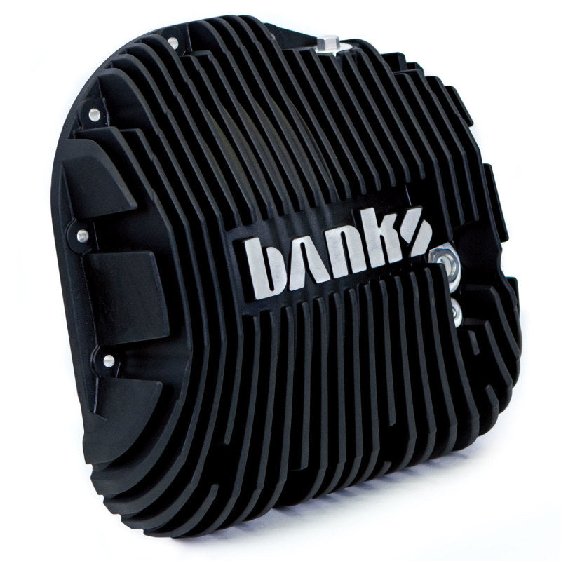 Banks Power 85-19 Ford F250/ F350 10.25in 12 Bolt Black-Ops Differential Cover Kit