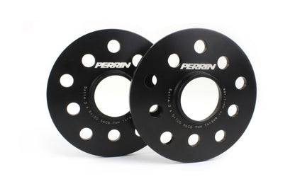 PERRIN Subaru/Toyota/Scion 7mm Wheel Spacers (Slip-On Style With Studs) 5x114.3/5x100 56mm CB - Pair